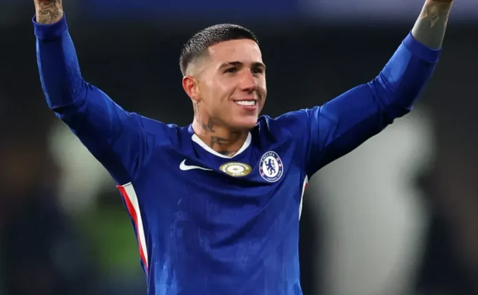 Real Madrid é informado pelo Chelsea que terá de pagar R$ 885 milhões se quiser Enzo Fernández