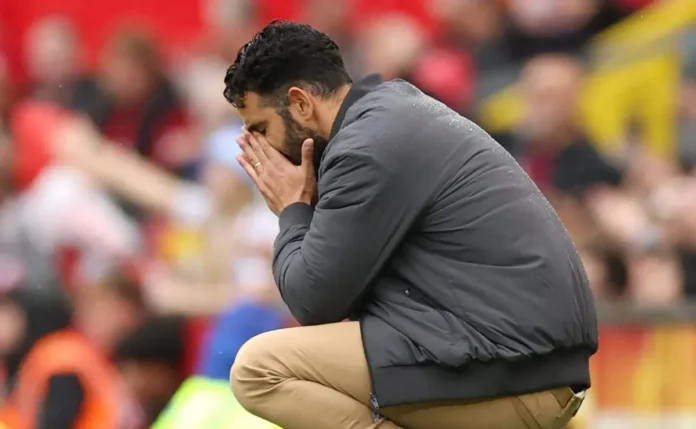 Ruben Amorim cobra Ugarte e clima pesa no Manchester United: “Não é o mesmo do Sporting”