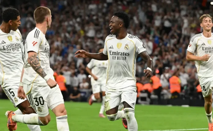 Vinicius Júnior encerra jejum; Real Madrid supera o Villarreal por 3 a 1 na La Liga