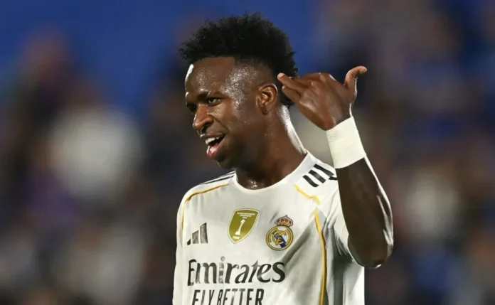 Técnico do Getafe acusa Vini Jr de provocação em vitória do Real Madrid: “Veio tirar sarro”