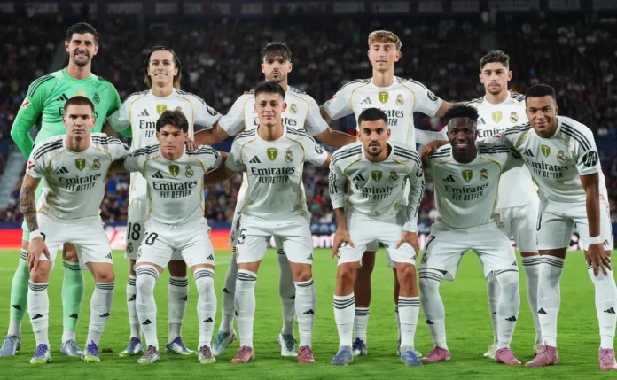 Real Madrid confirma retorno de Alaba e quatro desfalques contra o Rayo Vallecano; relacionados