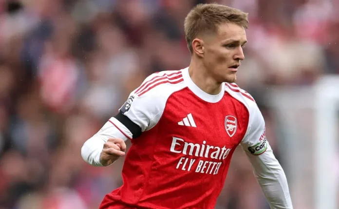 Arsenal toma decisão final e avisa ao Barcelona que não irá liberar Martin Odegaard