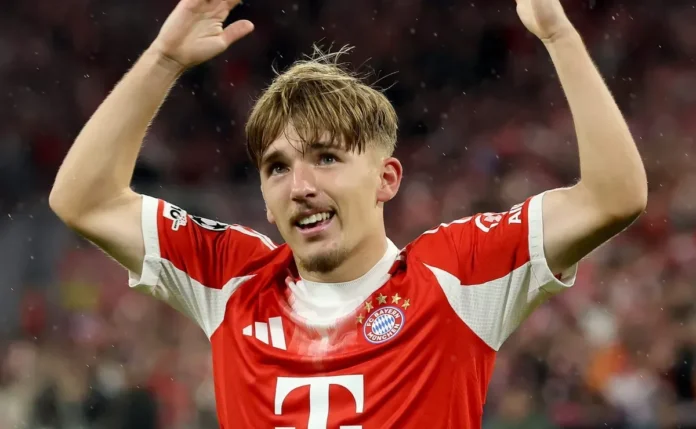 Arsenal e Manchester City odisputam a contratação de Lennart Karl, do Bayern de Munique