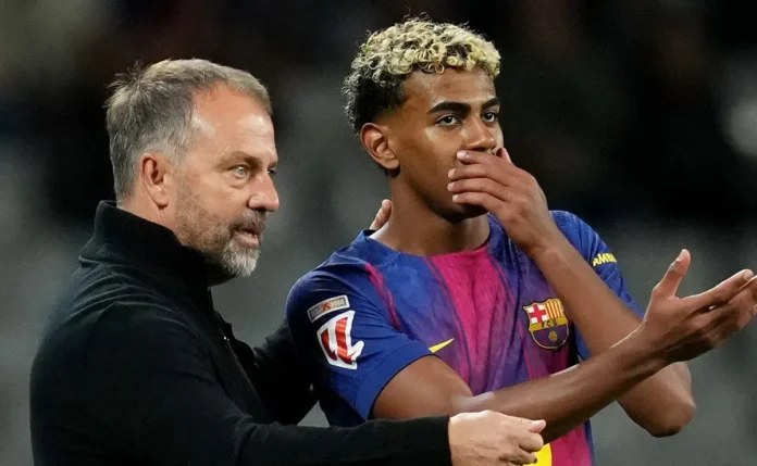 Barcelona encara Celta de Vigo por La Liga com Hansi Flick tendo que lidar com desfalques