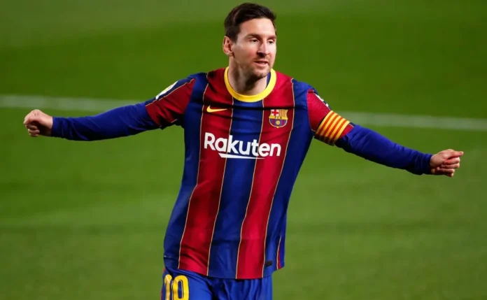 Barcelona planeja criar estátua de Messi e Laporta diz: “Tem as portas abertas”