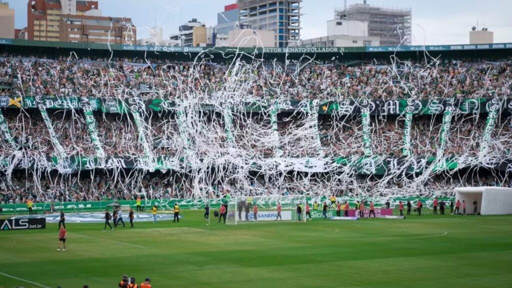 Coritiba se prepara para Atletiba (Foto: Luis Lisbôa/Coritiba)