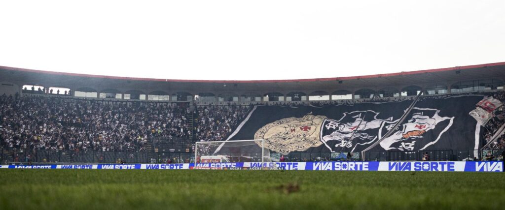 Vasco x Juventude. Foto: Site Oficial/Vasco