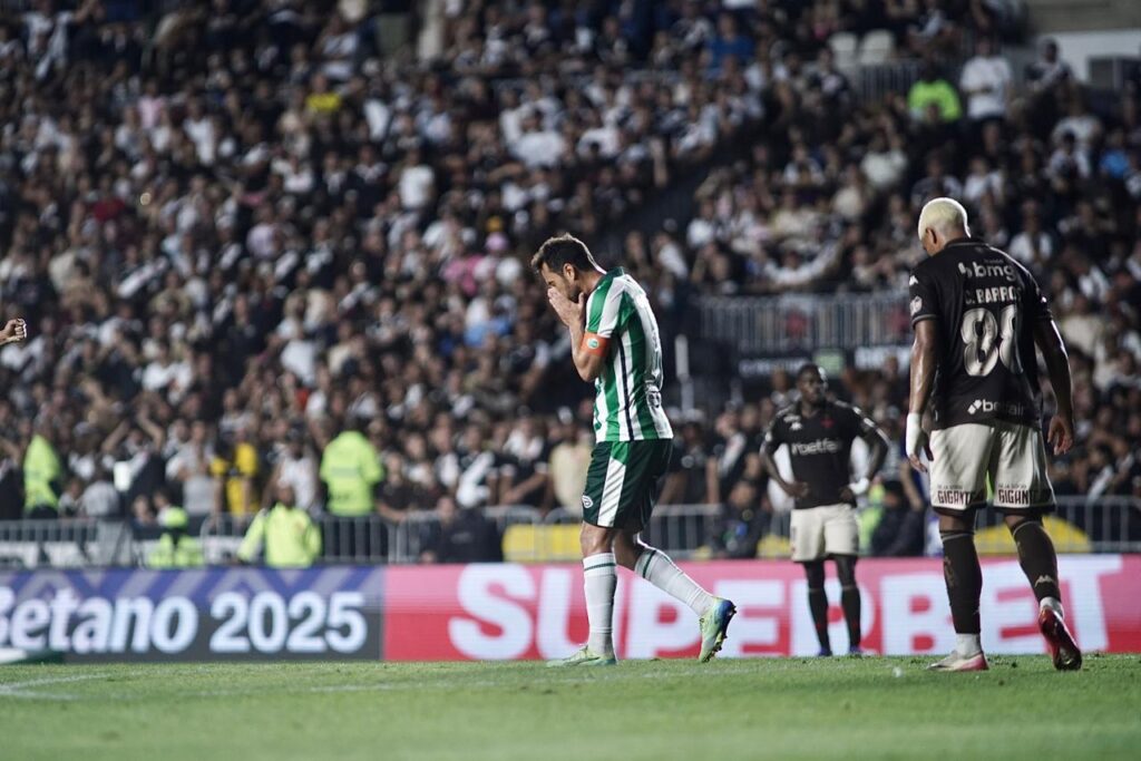 Vasco x Juventude. Foto: Fernando Alves/ECJ