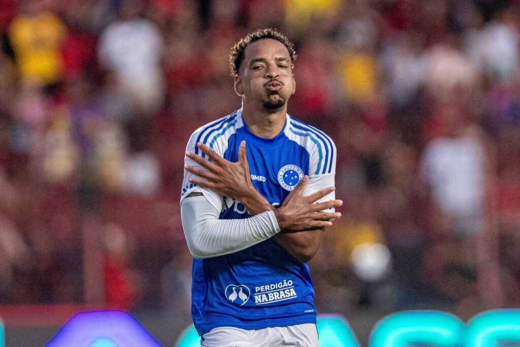 Matheus Pereira, Cruzeiro - Foto: Gustavo Aleixo