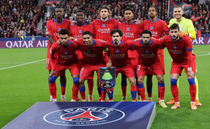 PSG recupera Dembélé e divulga lista de relacionados contra o Tottenham