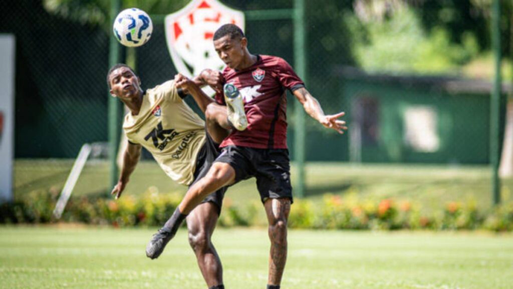 Treino do Vitória – Foto: Victor Ferreira/EC Vitória