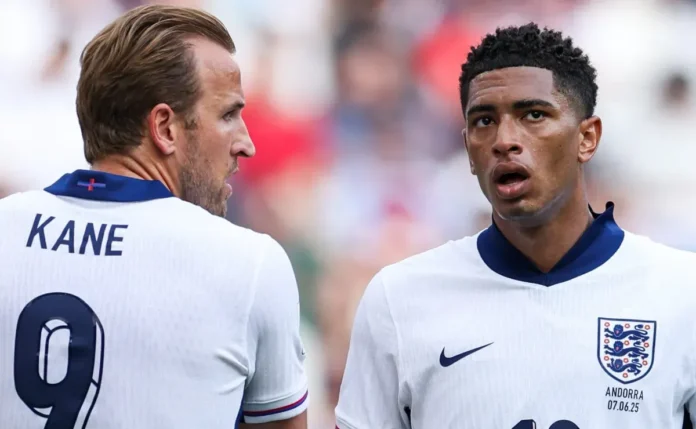 Com Harry Kane e Bellingham, Inglaterra deve ir com força máxima para enfrentar a Albânia de Sylvinho