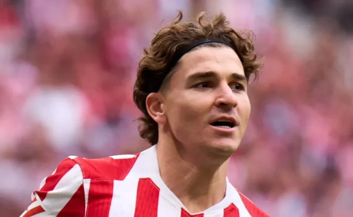 Julián Alvarez aceita assinar com PSG e aguarda acordo de R$ 737 milhões com Atlético de Madrid