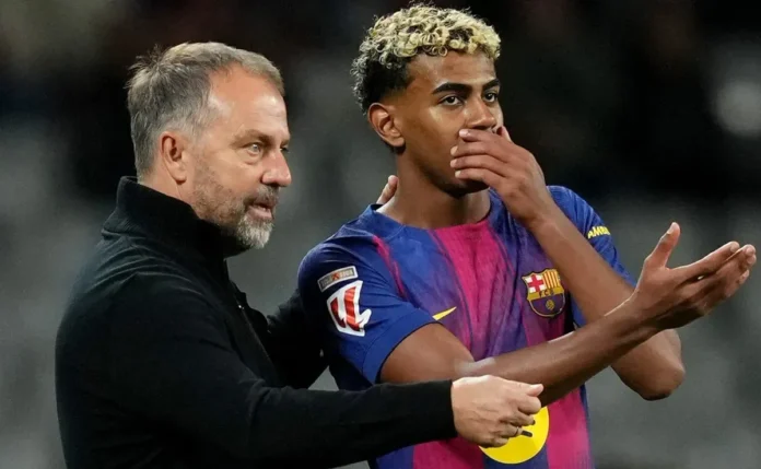 Lamine Yamal sente problema no púbis e Barcelona anuncia que não fará cirurgia