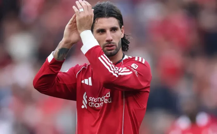 Liverpool fecha as portas para saída e descarta venda de Dominik Szoboszlai ao Real Madrid