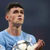 Phil Foden ultrapassa marca de Ronaldinho Gaúcho e craque do Manchester City exalta brasileiro - Carl Recine/Getty Images