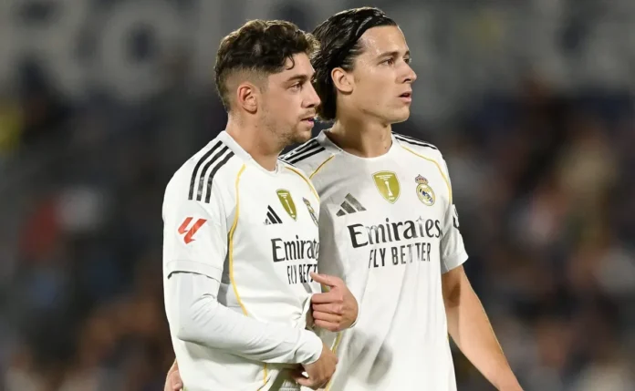 Real Madrid pode perder Valverde para a sequência da temporada após meia sentir desconforto