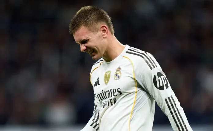 Real Madrid decide não operar Franco Mastantuono e pubalgia será tratada com fisioterapia, choque e exercícios