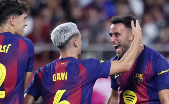 Barcelona pode liberar retorno de Andreas Christensen em função da lesão de Eric García