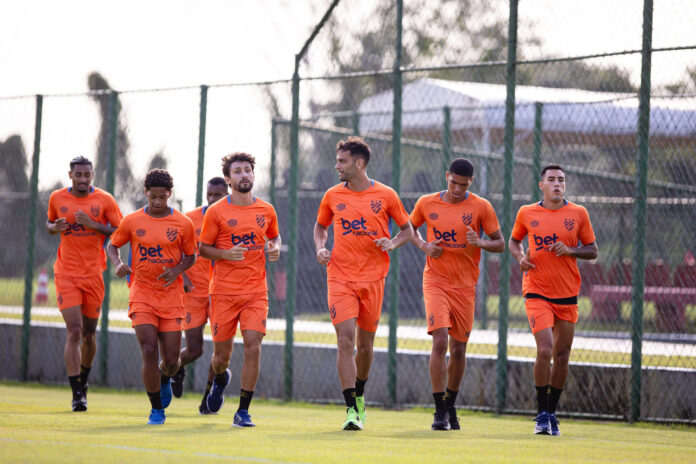 Treino do Sport
