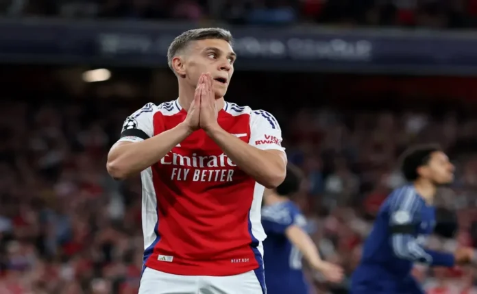 Leandro Trossard quer assinar uma extensão de contrato com o Arsenal: “Estou muito feliz aqui”