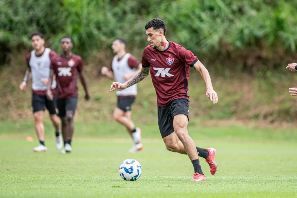 Treino do Vitória