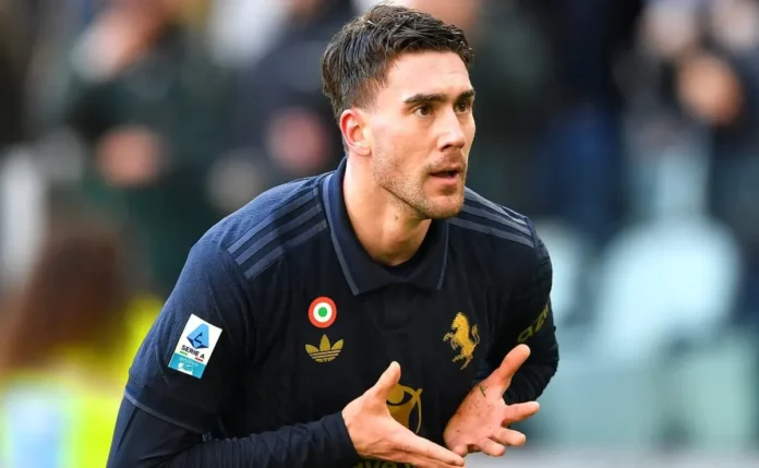 Dusan Vlahovic, alvo do Barcelona, deve permanecer na Juventus segundo Spalletti: “Está muito feliz em ficar”