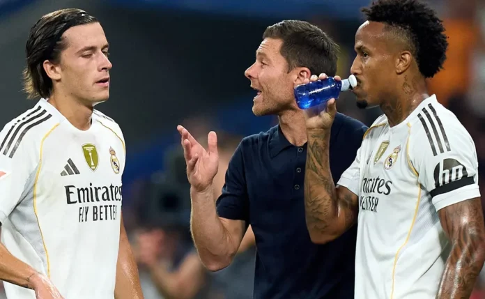 Xabi Alonso não se encanta com Carreras e pretende usar Ferland Mendy como titular no Real Madrid