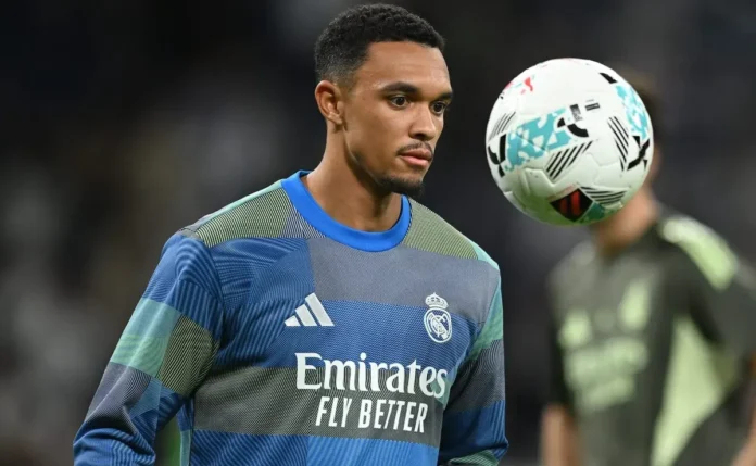 Xabi Alonso decide bancar Alexander-Arnold em partida contra o Liverpool pela Champions League