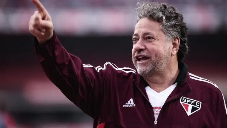 Julio Casares. (Foto: Twitter do São Paulo)