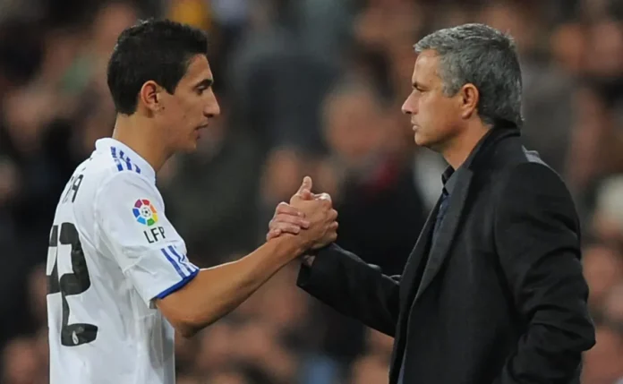 Di María revela pavor de lesionar Messi sob ordens de Mourinho