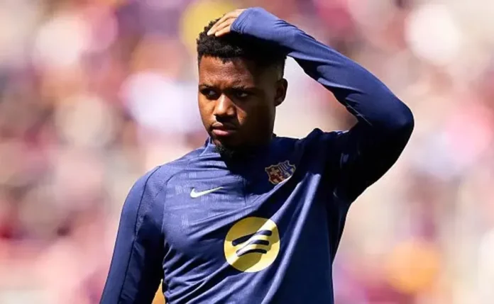 Monaco está satisfeito com Ansu Fati, mas jogador pode voltar ao Barcelona
