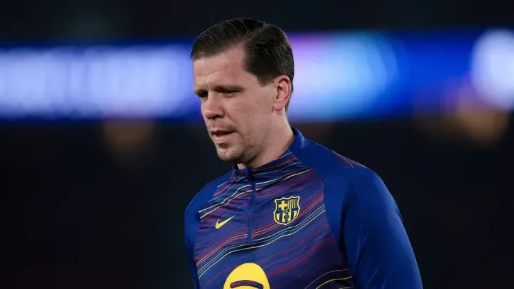 Szczesny em jogo do Barcelona (Eric Alonso/Getty Images)