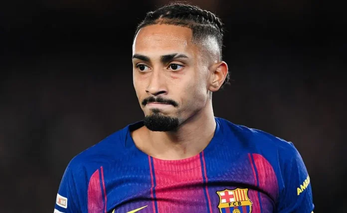 Barcelona não deve liberar Raphinha para a Arábia Saudita em 2026