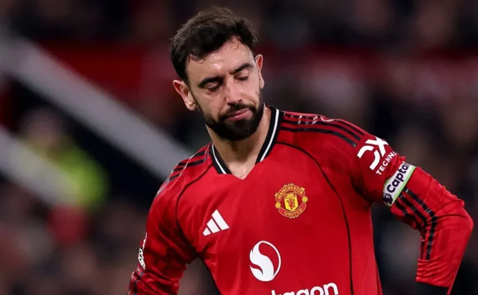 Bruno Fernandes é desejado pelo Bayern de Munique, que observa sua situação no United