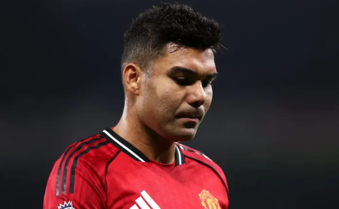 Casemiro pode deixar o Manchester United e fechar com o Austin FC