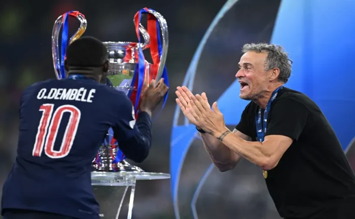 Dembélé vira preocupação no Paris Saint-Germain por “maldição da Bola de Ouro”