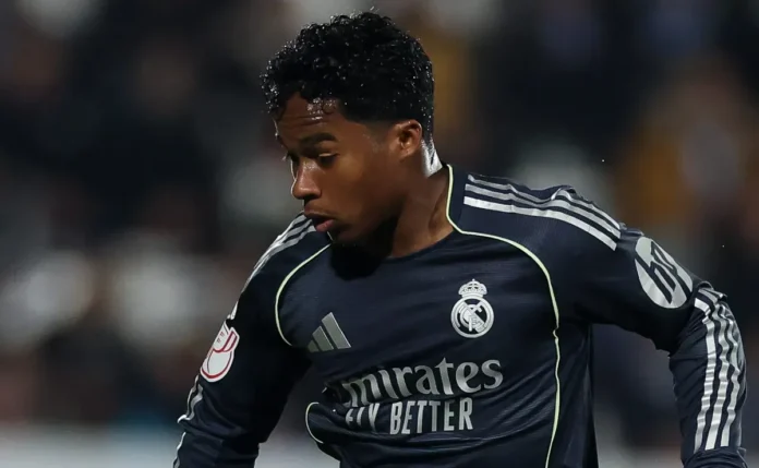 Após ano abaixo no Real Madrid, Endrick ainda é uma incógnita para 2026