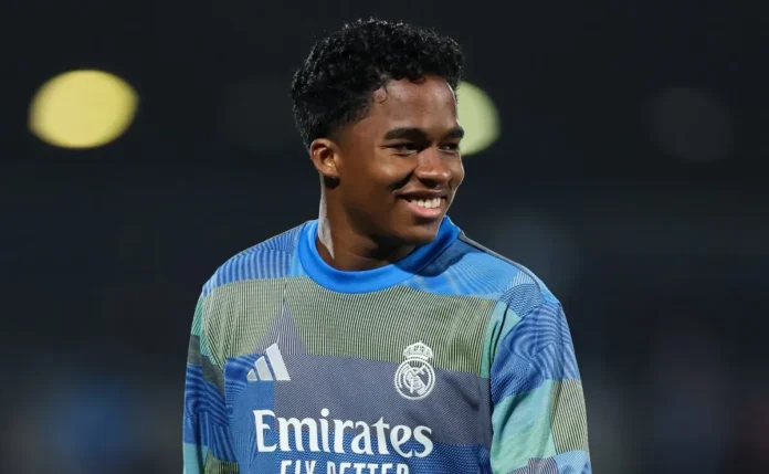 Real Madrid receberá R$ 6,5 milhões pelo empréstimo de Endrick ao Lyon