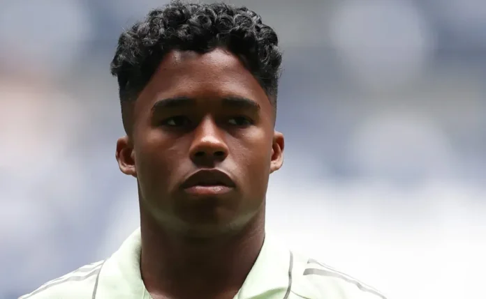 Endrick promete voltar ao Real Madrid após empréstimo para o Lyon