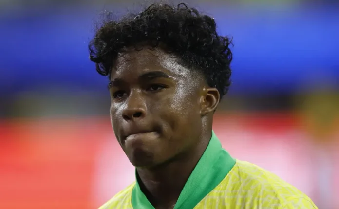 Endrick deixou o Real Madrid sem pensar na disputa da Copa do Mundo, diz jornal