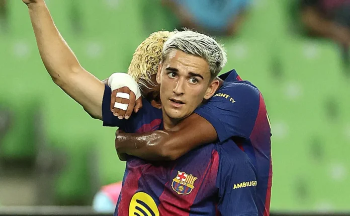 Gavi projeta recuperação bem-sucedida no Barcelona para jogar a Copa do Mundo