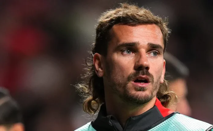 Griezmann recebe R$ 57 milhões por ano e tem contrato com Atlético de Madrid até 2027