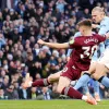 Haaland em ação na partida entre Manchester City e West Ham (foto: Carl Recine/Getty Images)