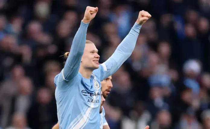 Haaland faz dois gols no West Ham e ajuda Manchester City a virar líder