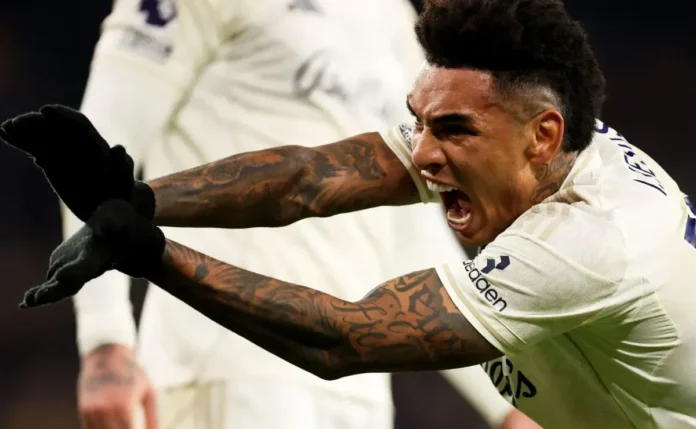 Igor Jesus impressiona Guardiola por atuação em City x Forest