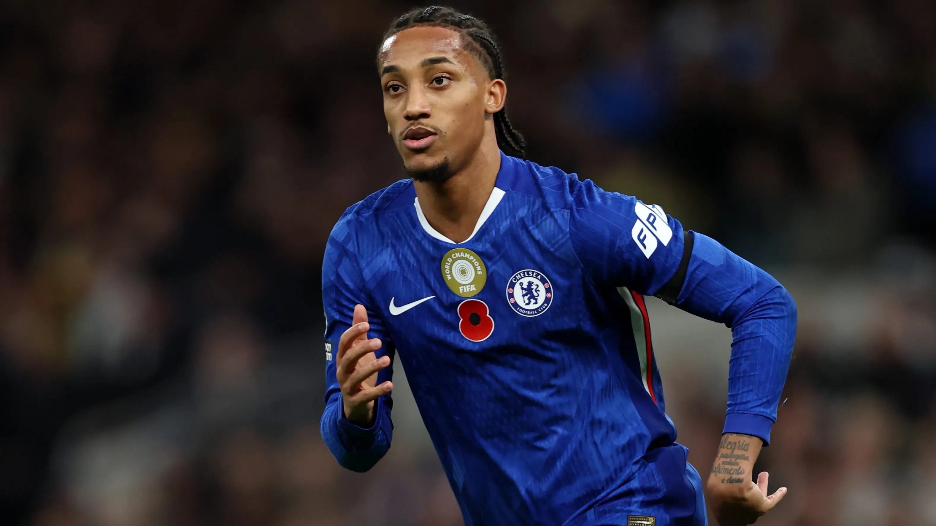 João Pedro em jogo do Chelsea. Foto: Justin Setterfield/Getty Images