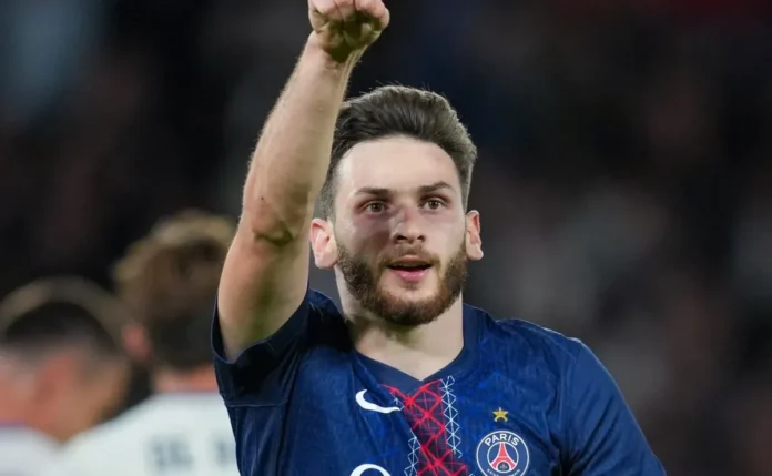 PSG vence Rennes com golaço de Kvaratskhelia e encosta na ponta da Ligue 1