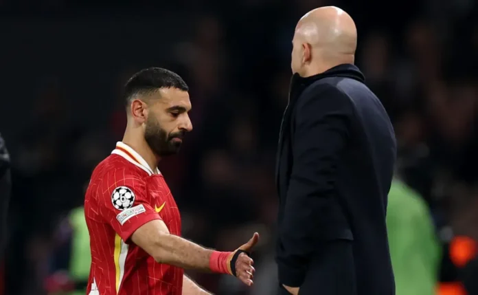Liverpool descarta Salah contra Inter de Milão após polêmica com Arne Slot