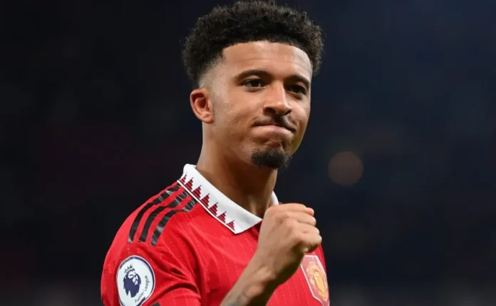 Manchester United decide que não vai renovar com Jadon Sancho